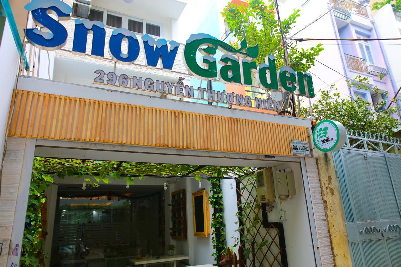 Snow Garden Hotel Ciudad Ho Chi Minh  Exterior foto